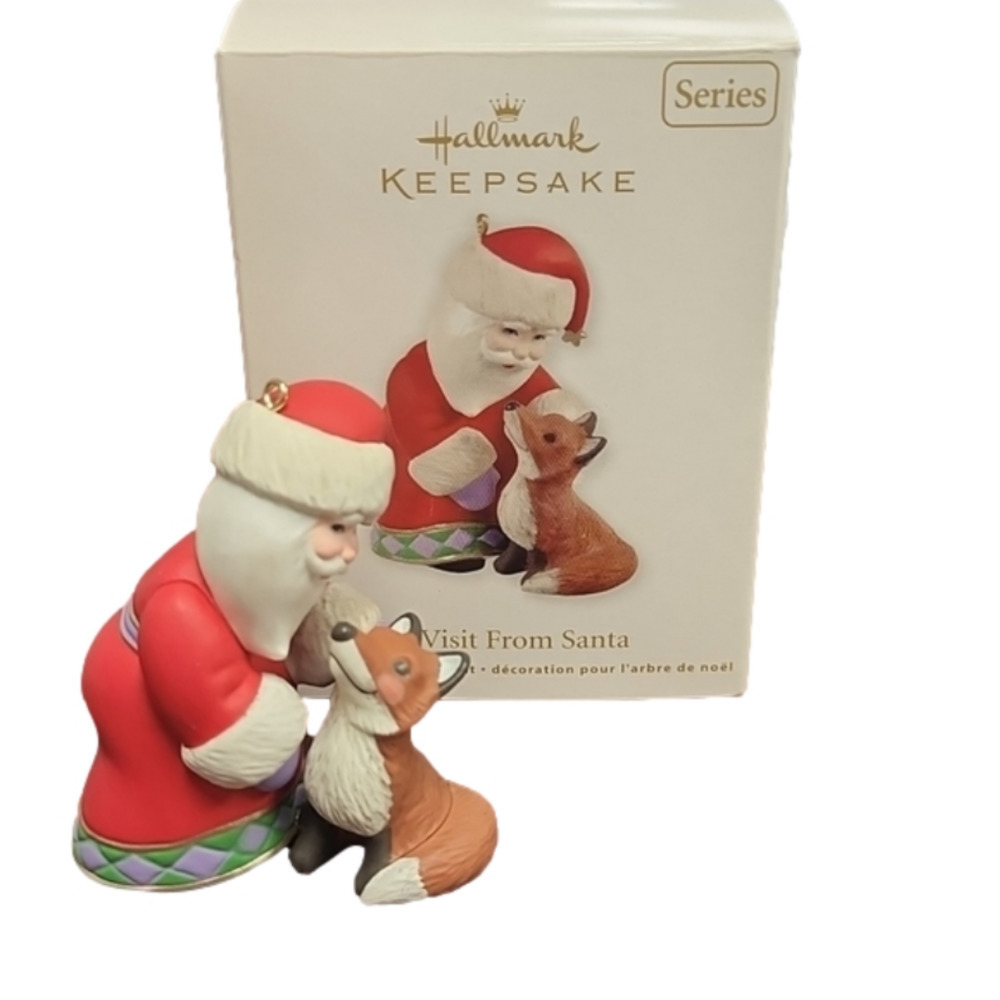 Hallmark "A visit from Santa" ornament​